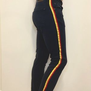 Sport stripe pants